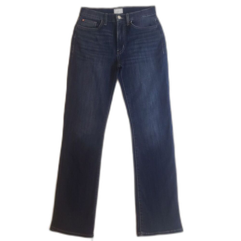 Hudson - Blair Jeans - High Rise - Bootcut - Dark Blue - Women Size 27 - Picture 6 of 8